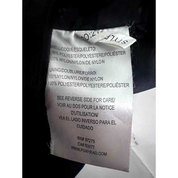 Fox Racing Tech FX 2 Series Snowboard Ski Zip Up Hooded Softshell Jacket Large - Picture 15 of 16